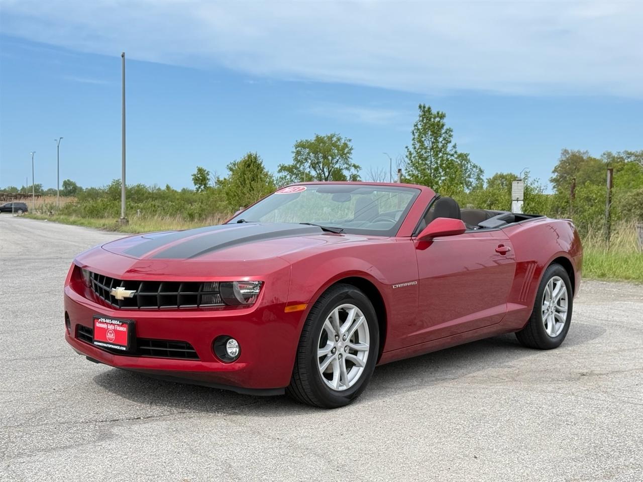 Chevrolet Camaro 2dr Conv LT w/1LT 2013