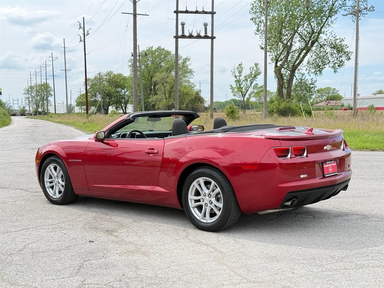 Chevrolet Camaro 2dr Conv LT w/1LT 2013