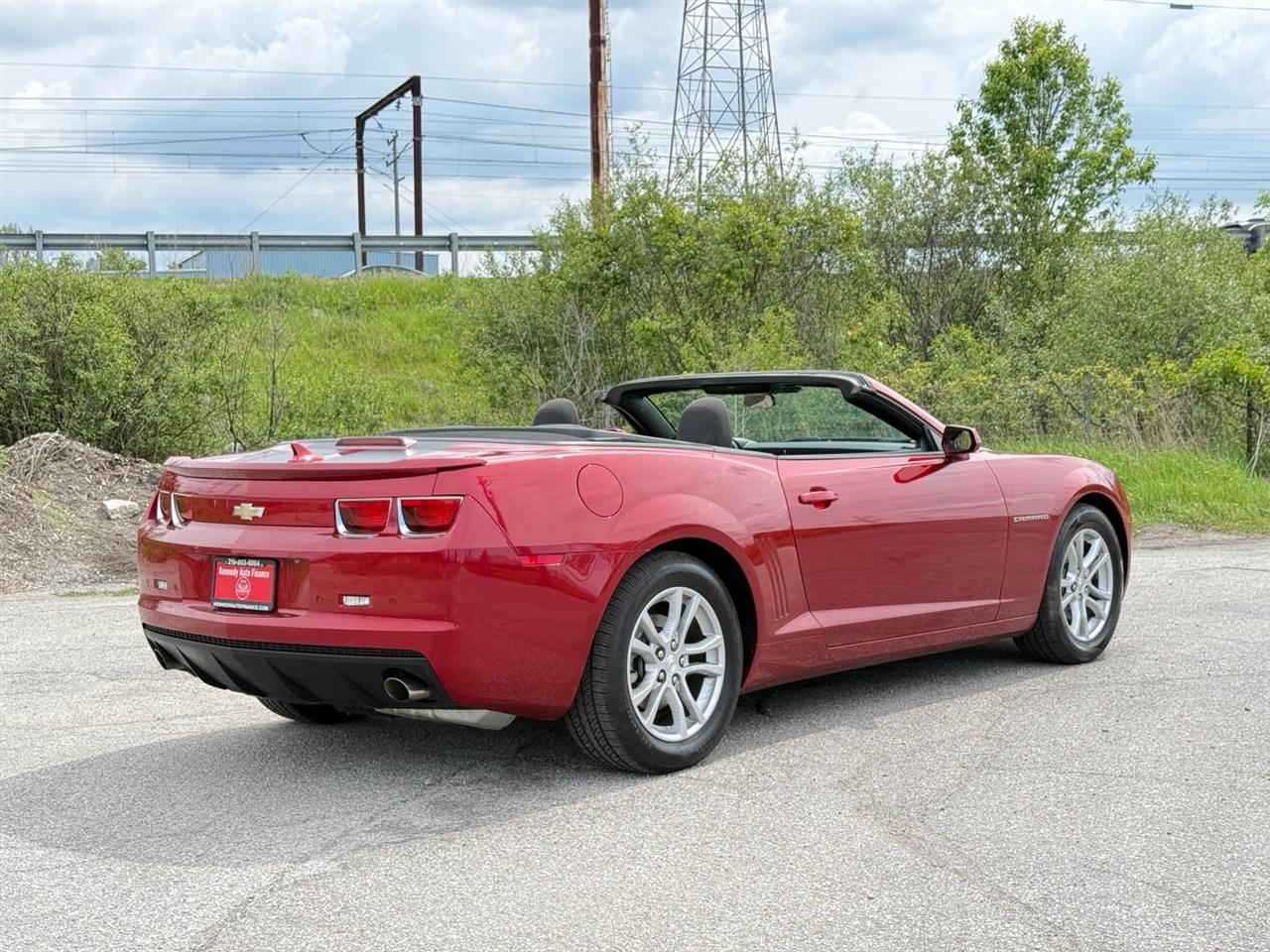 Chevrolet Camaro 2dr Conv LT w/1LT 2013