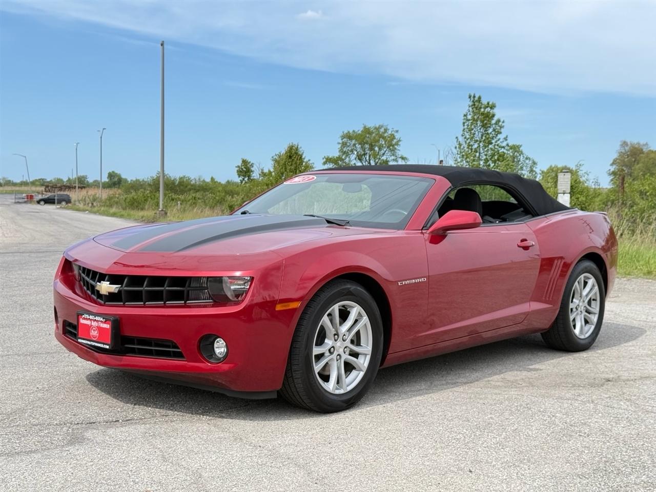 Chevrolet Camaro 2dr Conv LT w/1LT 2013