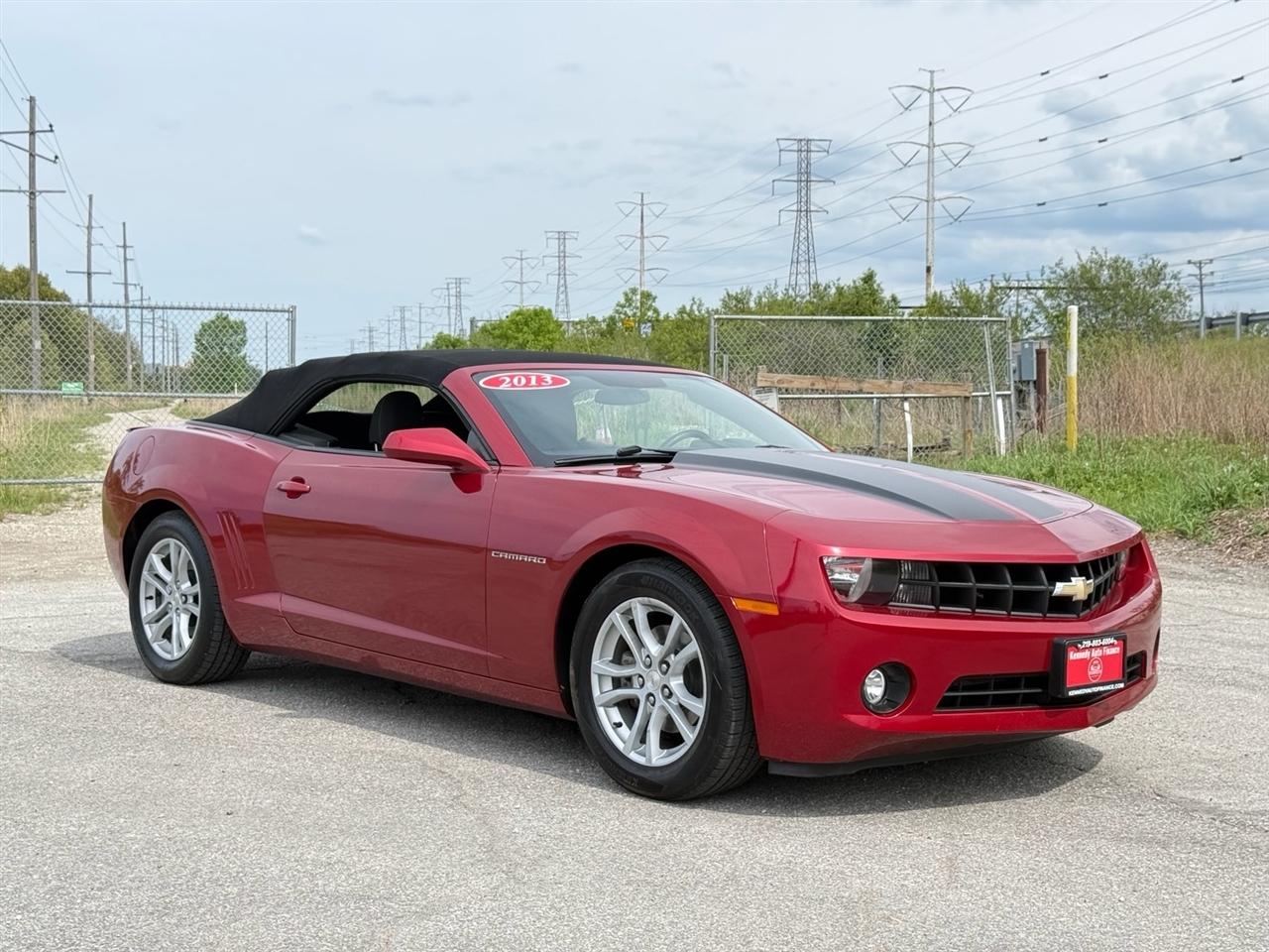 Chevrolet Camaro 2dr Conv LT w/1LT 2013