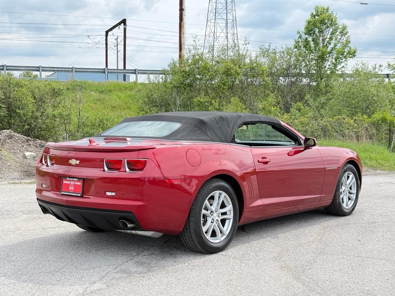 Chevrolet Camaro 2dr Conv LT w/1LT 2013