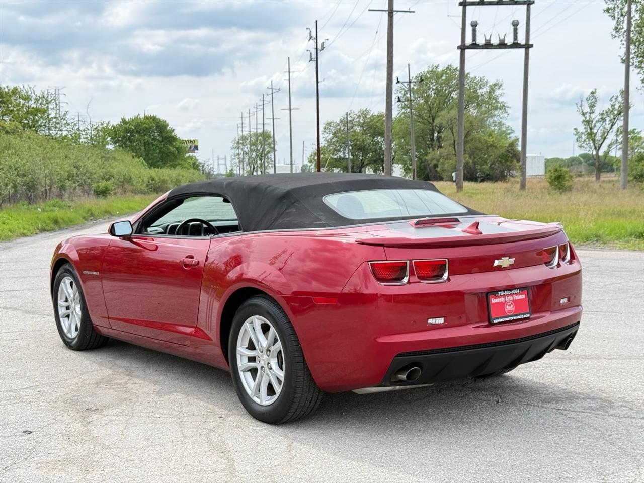 Chevrolet Camaro 2dr Conv LT w/1LT 2013