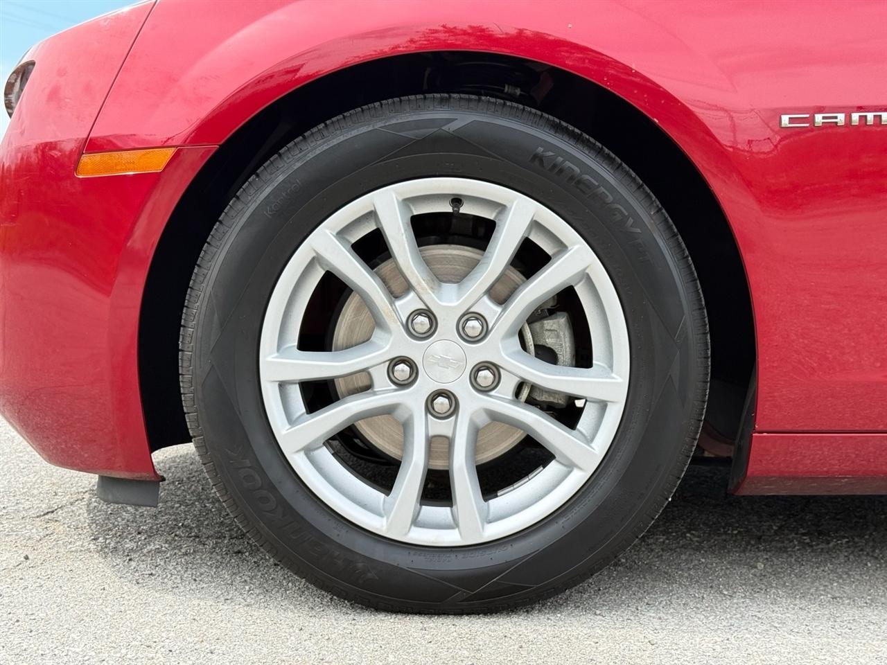 Chevrolet Camaro 2dr Conv LT w/1LT 2013