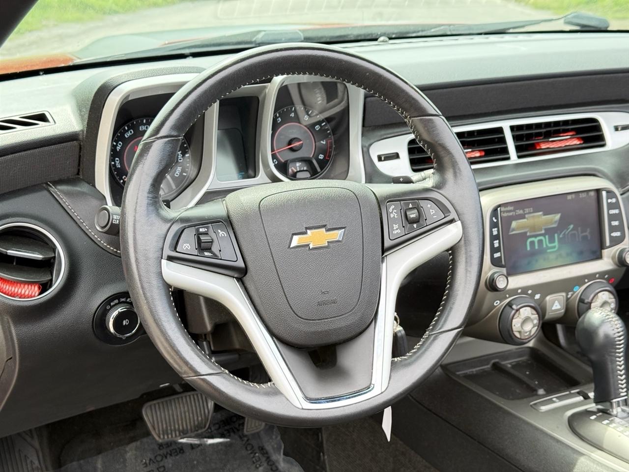 Chevrolet Camaro 2dr Conv LT w/1LT 2013