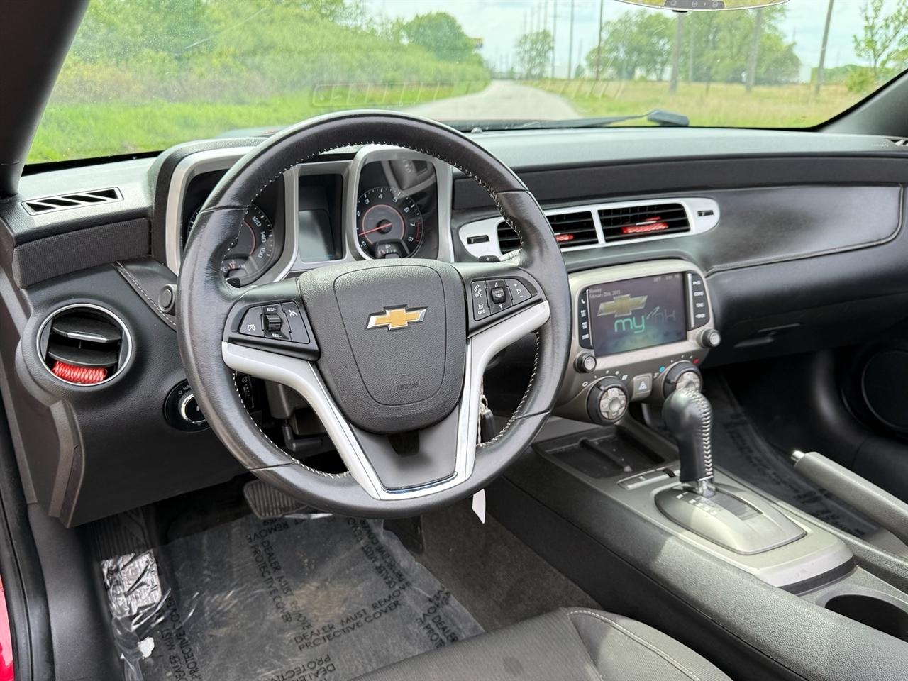 Chevrolet Camaro 2dr Conv LT w/1LT 2013