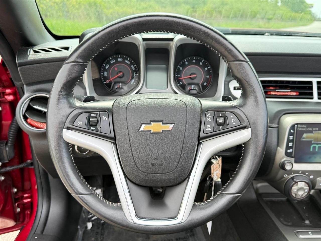 Chevrolet Camaro 2dr Conv LT w/1LT 2013