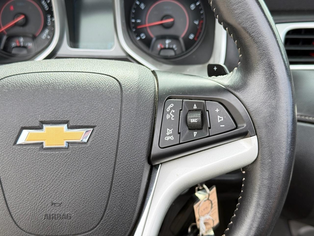 Chevrolet Camaro 2dr Conv LT w/1LT 2013