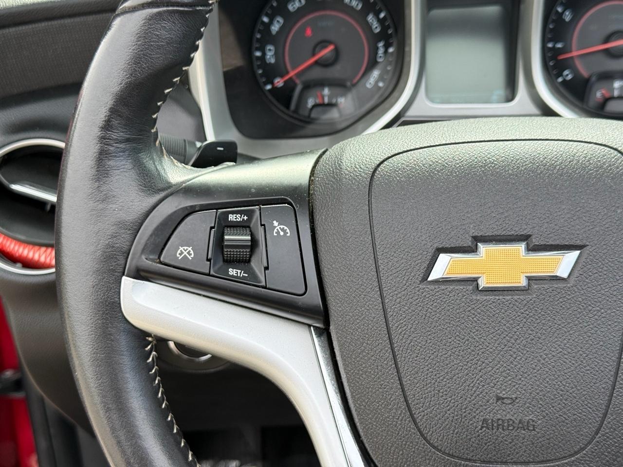 Chevrolet Camaro 2dr Conv LT w/1LT 2013