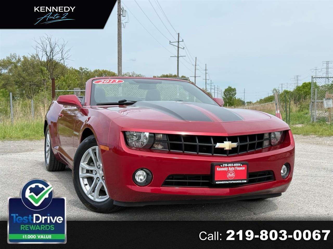 2013 Chevrolet Camaro 2dr Conv LT w/1LT