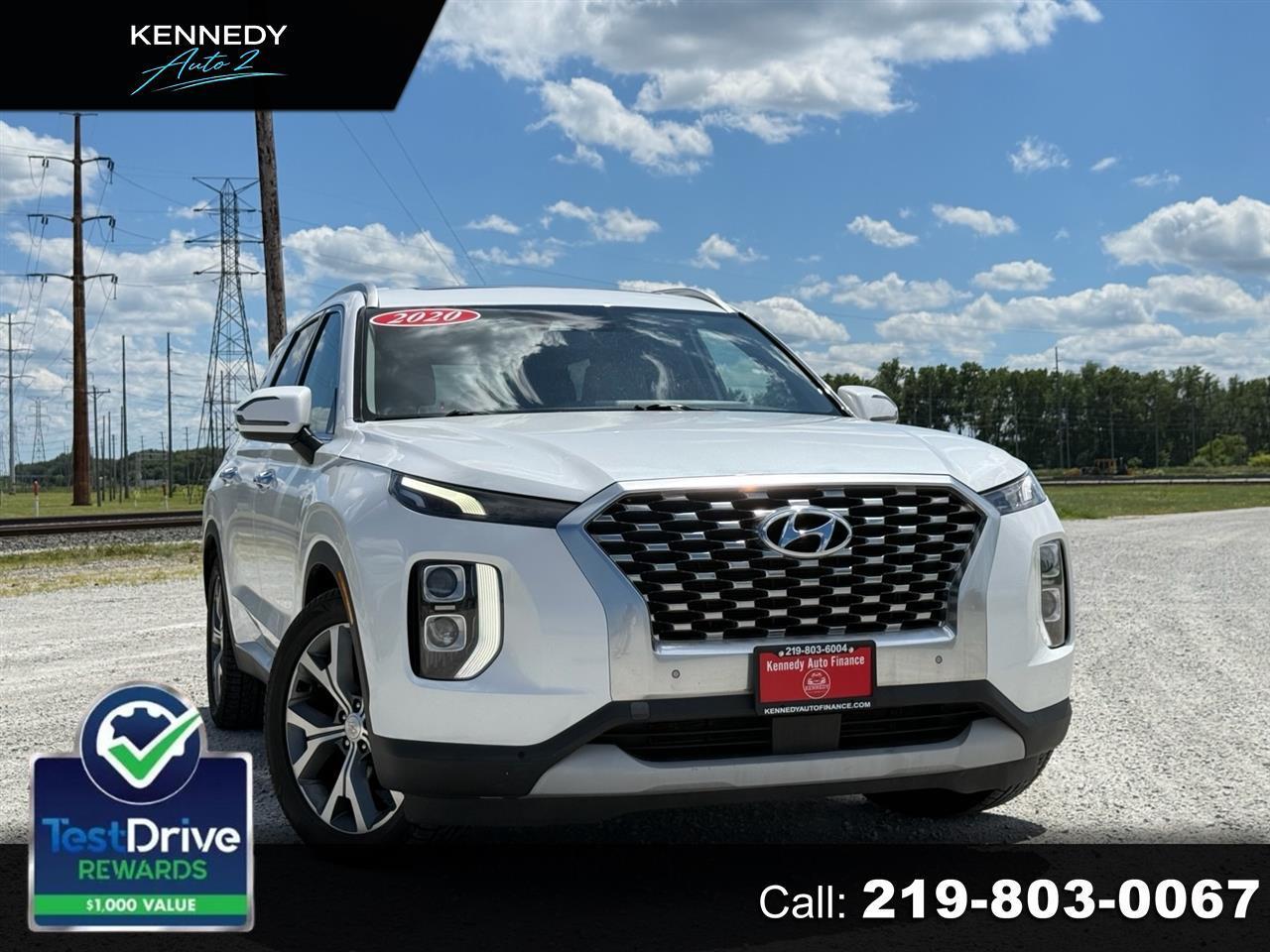 Hyundai Palisade SEL AWD 2020
