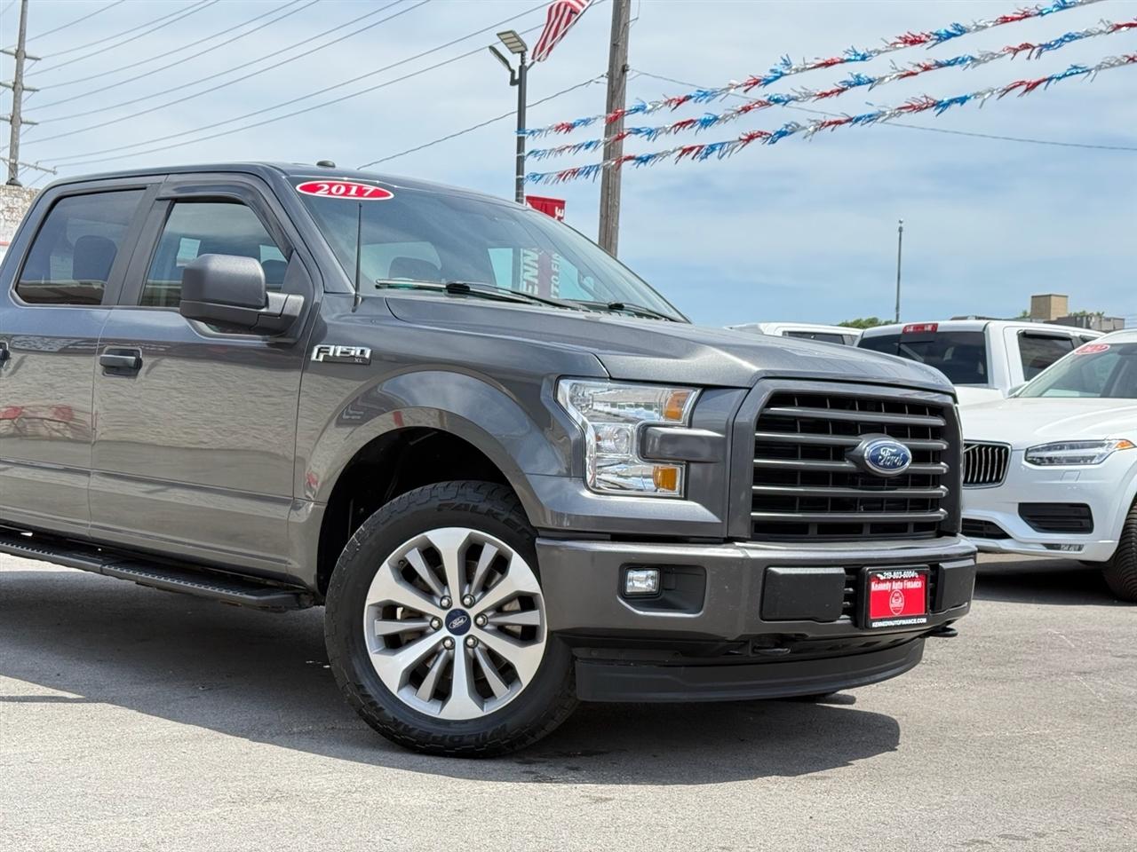 Ford F-150 Platinum 4WD SuperCrew 5.5' Box 2017