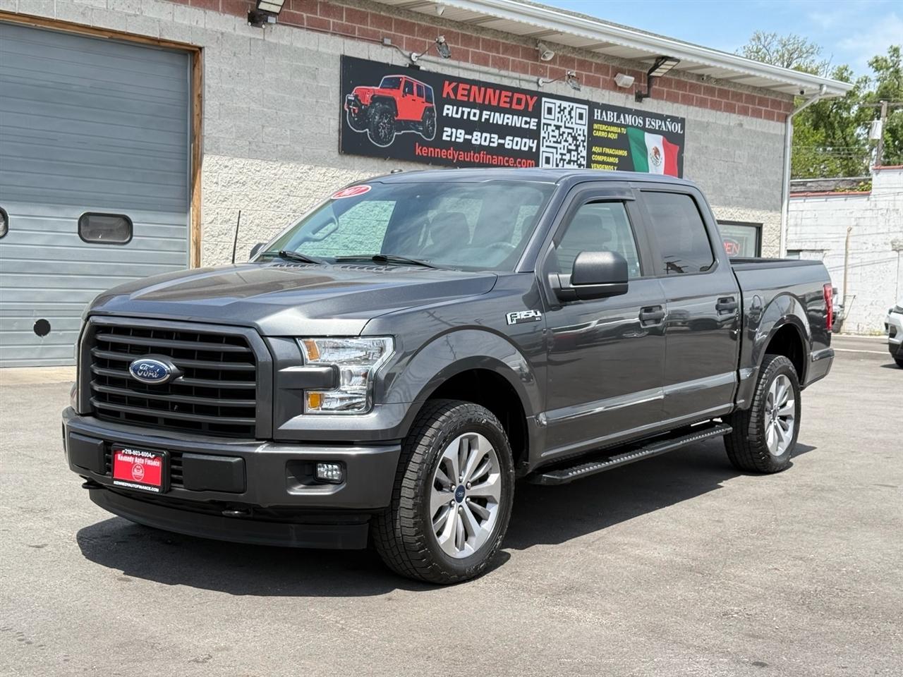 Ford F-150 Platinum 4WD SuperCrew 5.5' Box 2017