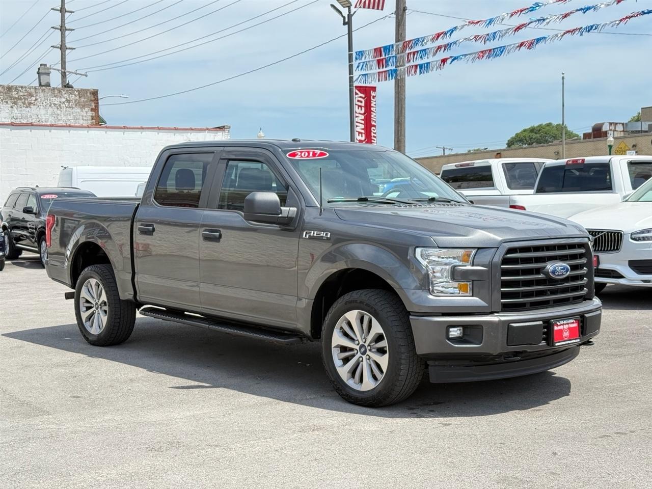 Ford F-150 Platinum 4WD SuperCrew 5.5' Box 2017