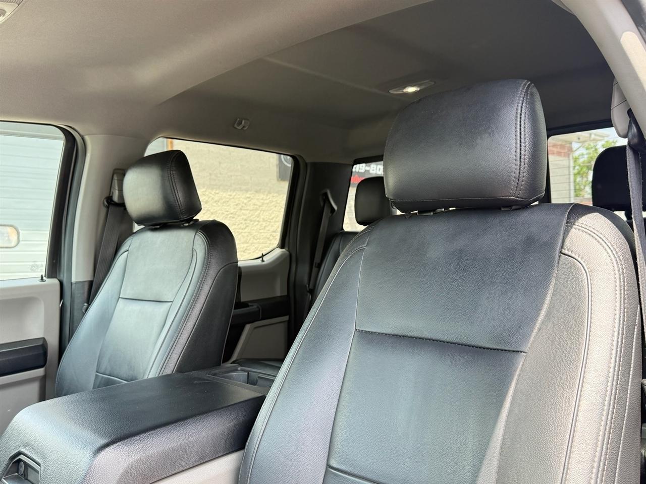 Ford F-150 Platinum 4WD SuperCrew 5.5' Box 2017