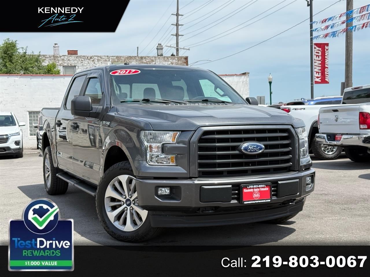 2017 Ford F-150 XL 4WD SuperCrew 5.5' Box