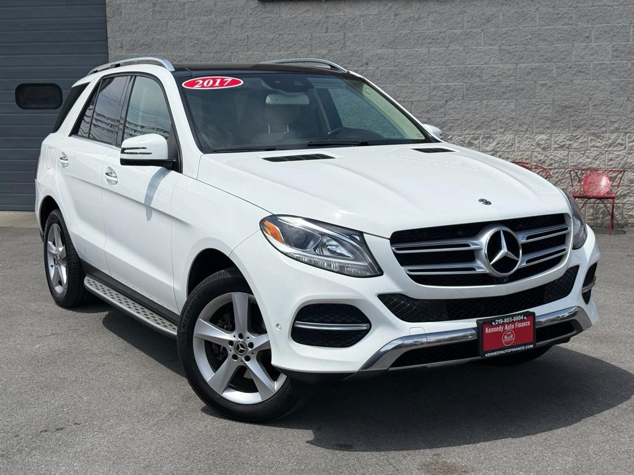 Mercedes-Benz GLE GLE 350 4MATIC SUV 2017