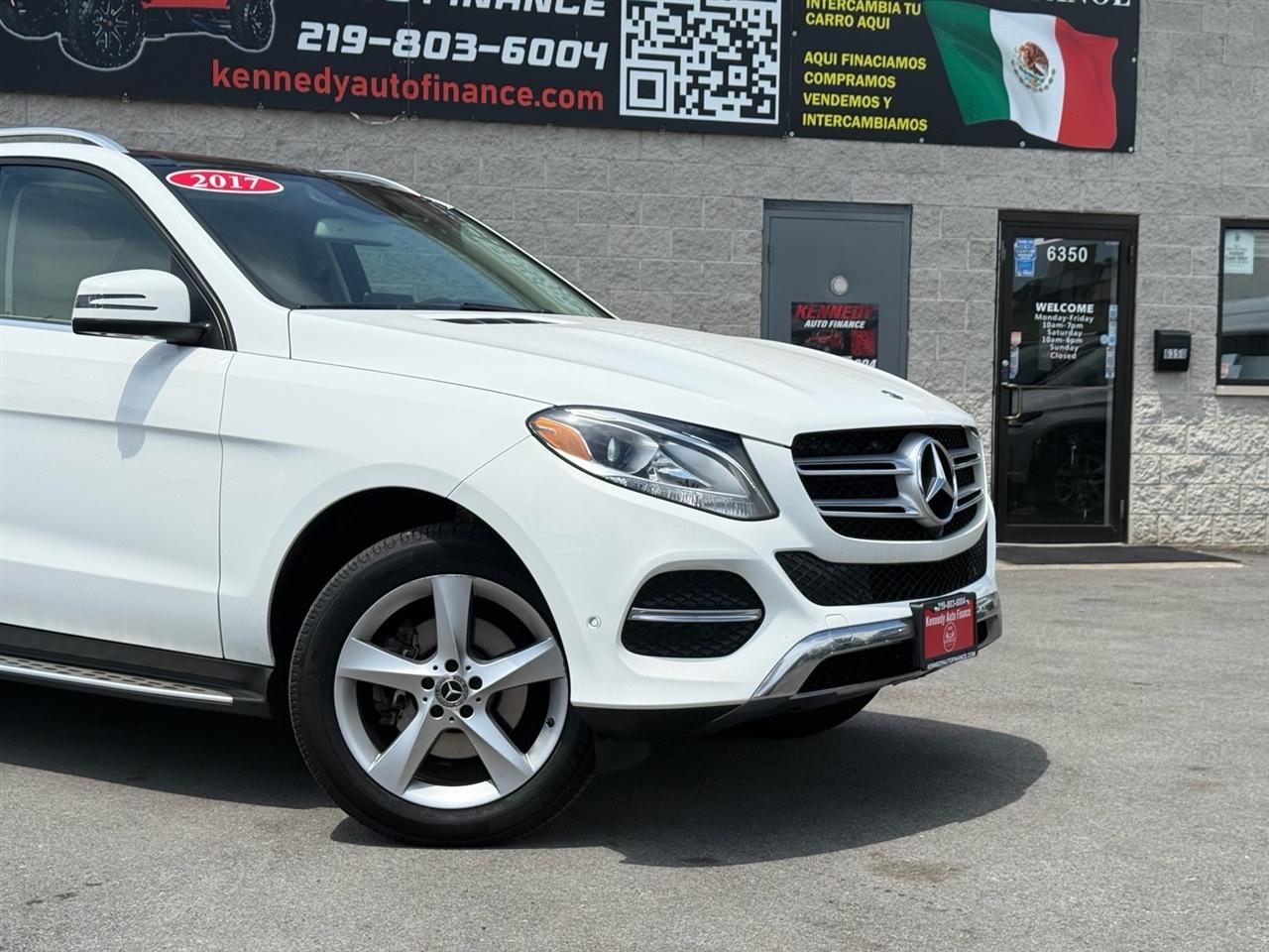 Mercedes-Benz GLE GLE 350 4MATIC SUV 2017