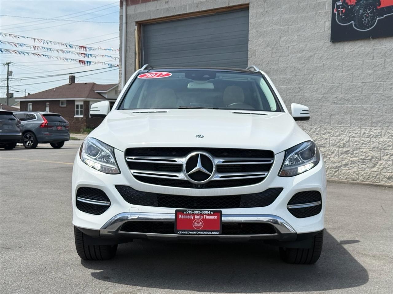 Mercedes-Benz GLE GLE 350 4MATIC SUV 2017