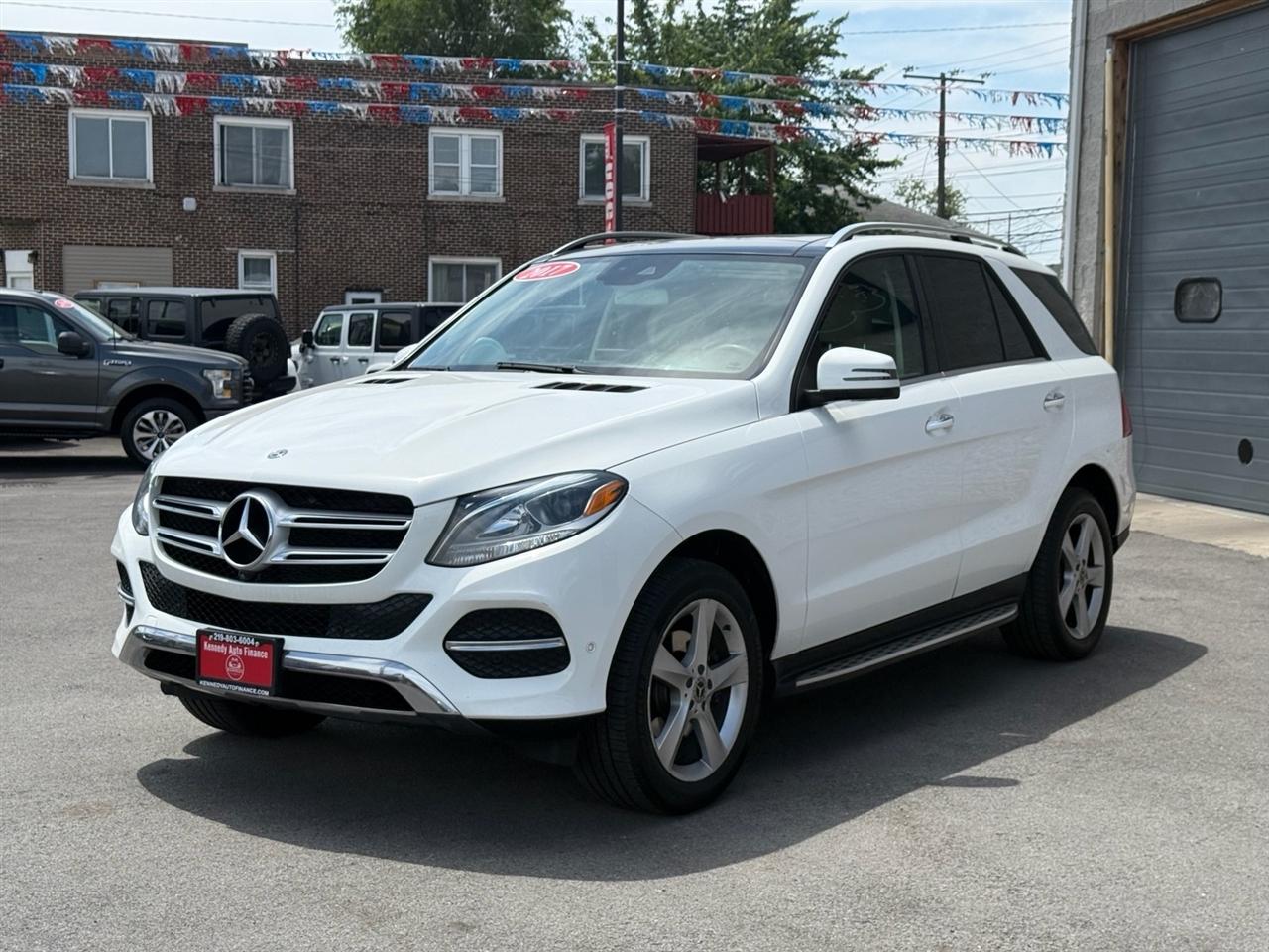 Mercedes-Benz GLE GLE 350 4MATIC SUV 2017