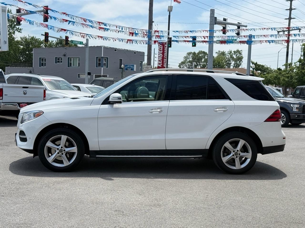 Mercedes-Benz GLE GLE 350 4MATIC SUV 2017