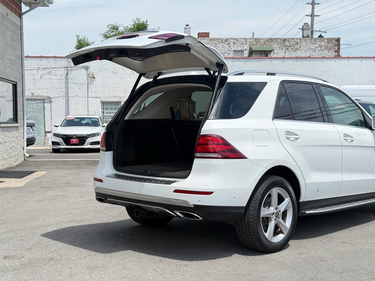 Mercedes-Benz GLE GLE 350 4MATIC SUV 2017