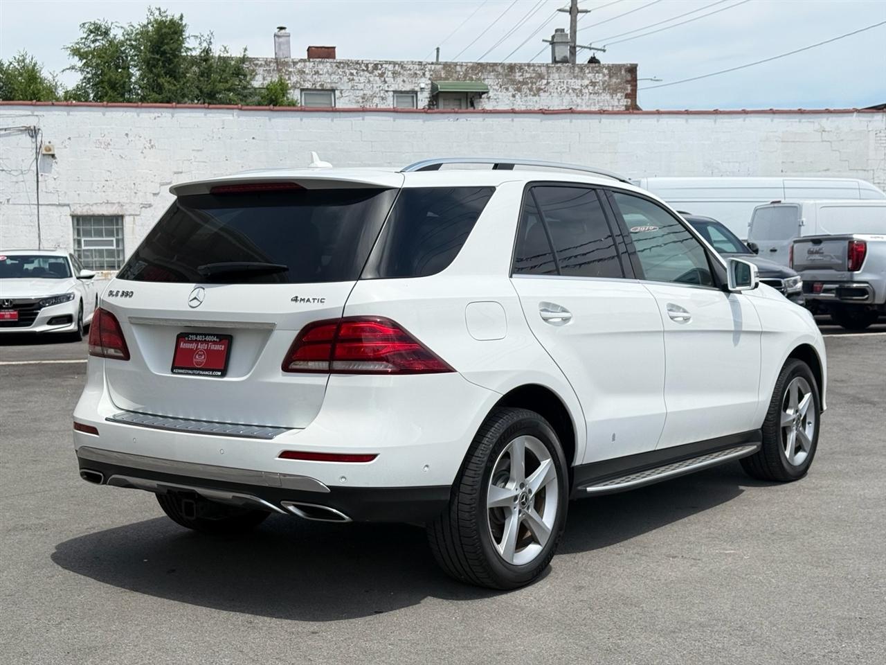 Mercedes-Benz GLE GLE 350 4MATIC SUV 2017