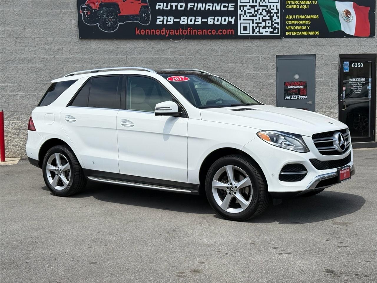 Mercedes-Benz GLE GLE 350 4MATIC SUV 2017