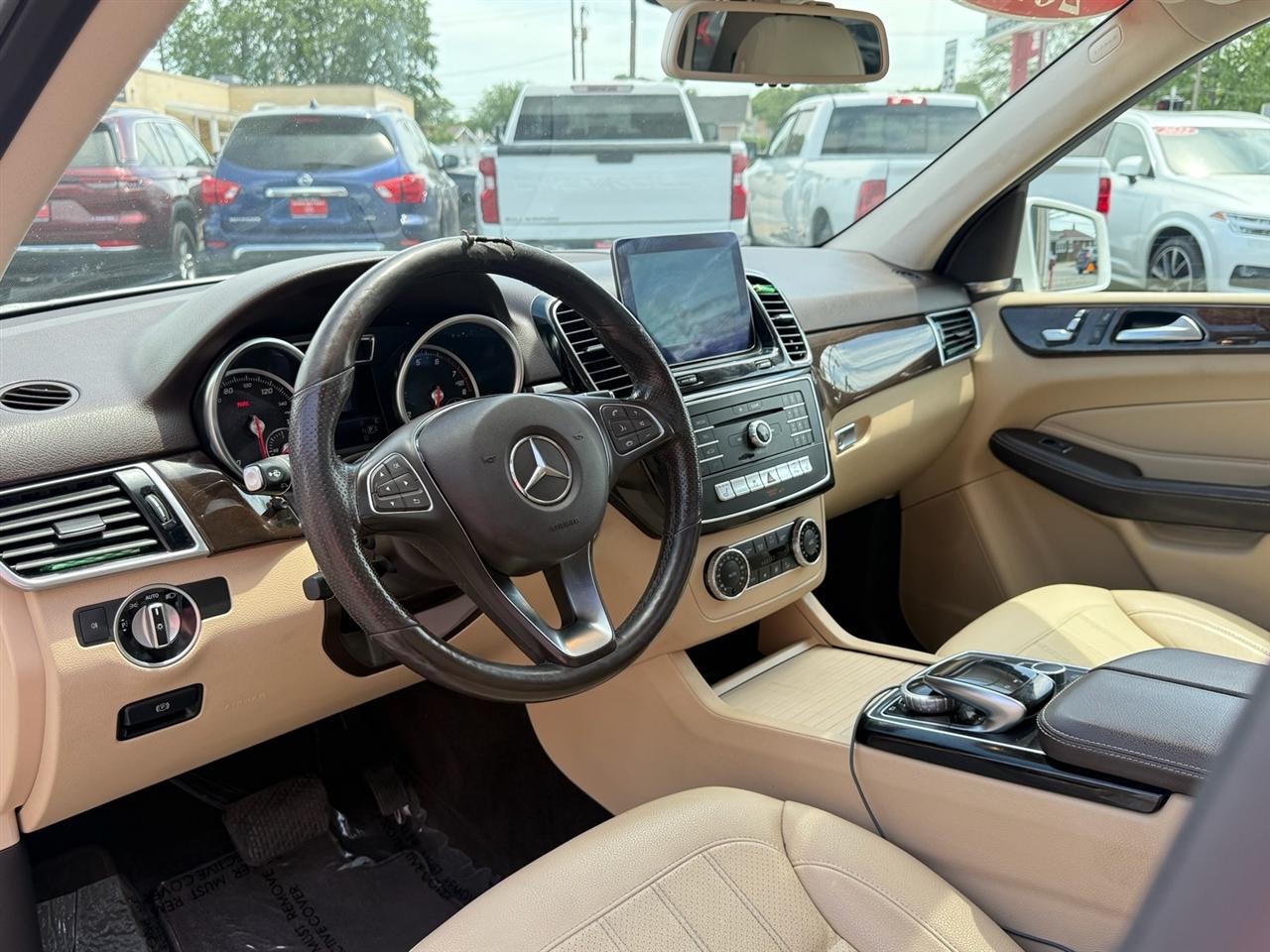 Mercedes-Benz GLE GLE 350 4MATIC SUV 2017