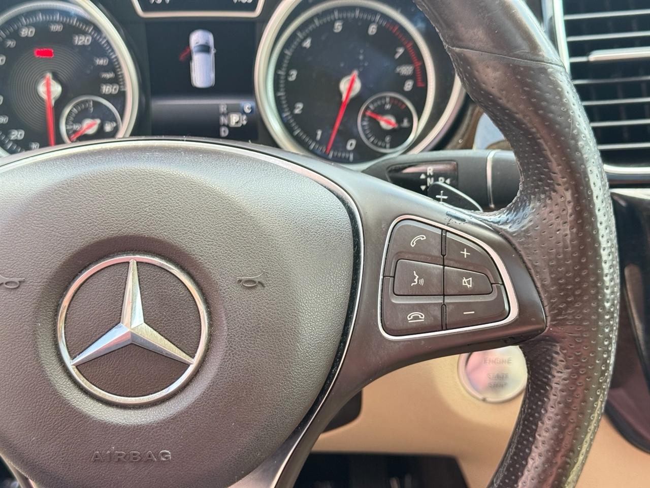 Mercedes-Benz GLE GLE 350 4MATIC SUV 2017
