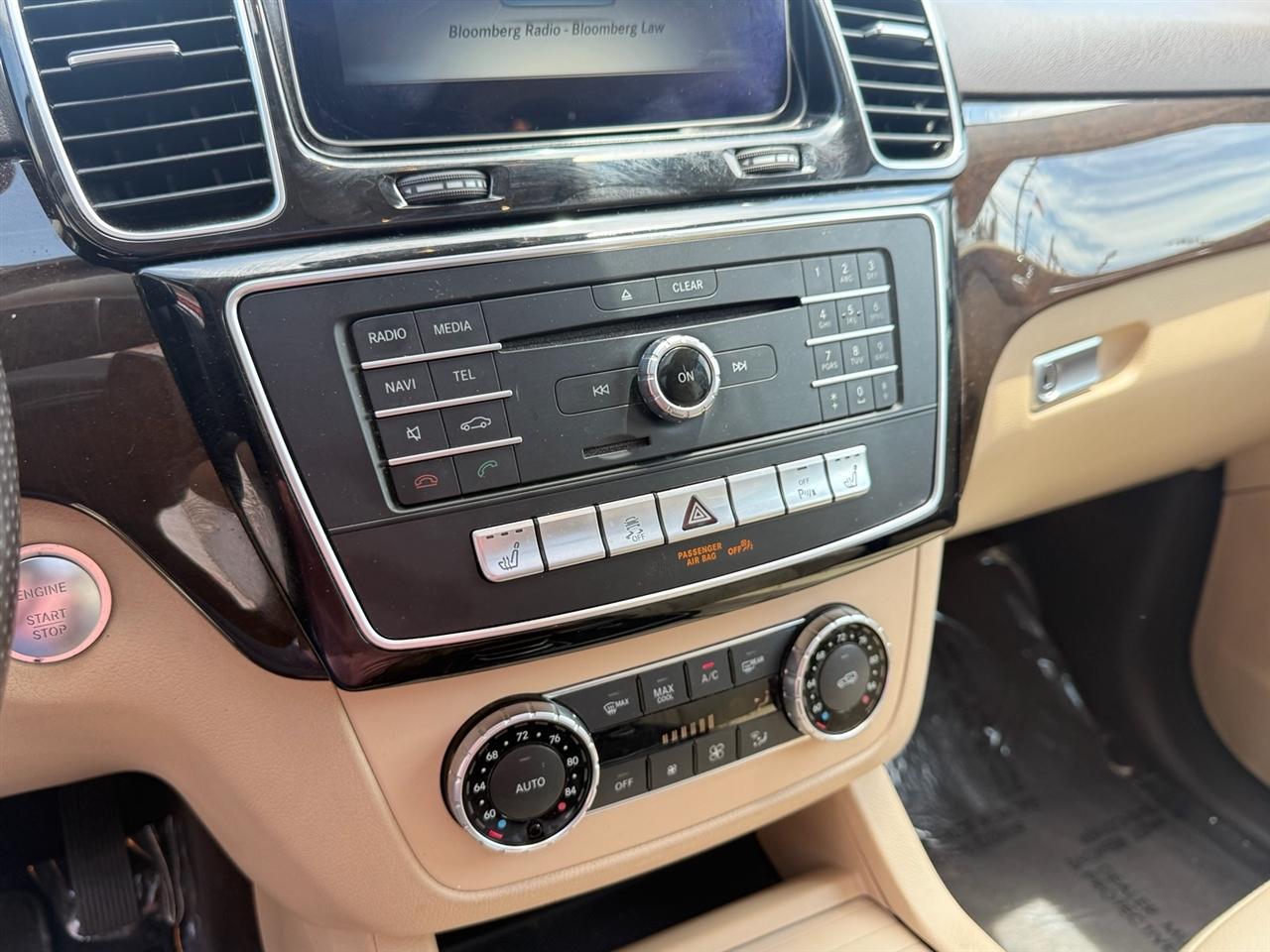 Mercedes-Benz GLE GLE 350 4MATIC SUV 2017