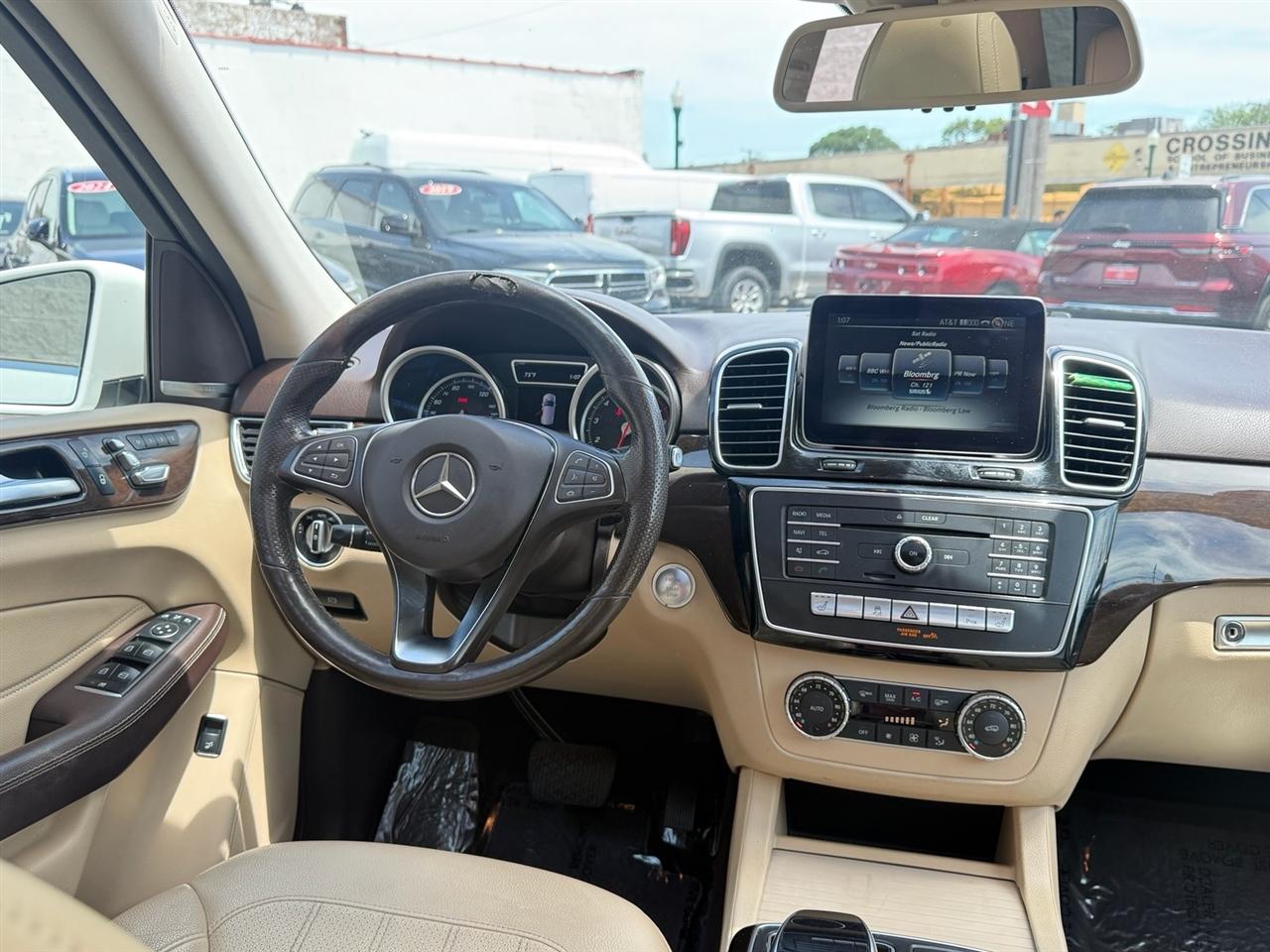 Mercedes-Benz GLE GLE 350 4MATIC SUV 2017