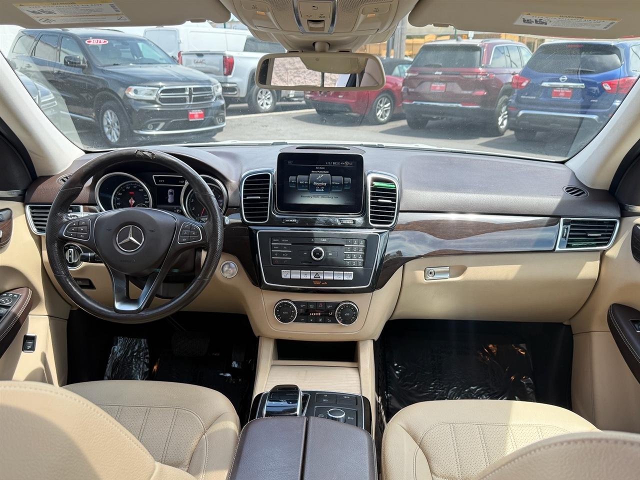 Mercedes-Benz GLE GLE 350 4MATIC SUV 2017