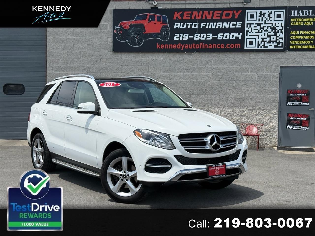 Mercedes-Benz GLE GLE 350 4MATIC SUV 2017