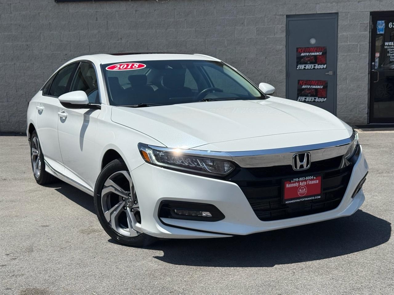 Honda Accord Sedan EX-L Navi 1.5T CVT 2018