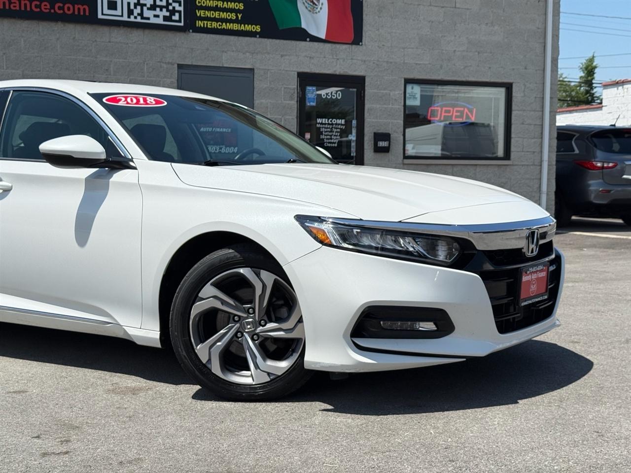Honda Accord Sedan EX-L Navi 1.5T CVT 2018
