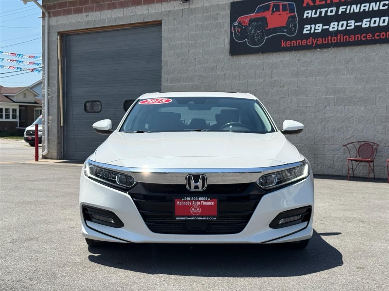 Honda Accord Sedan EX-L Navi 1.5T CVT 2018