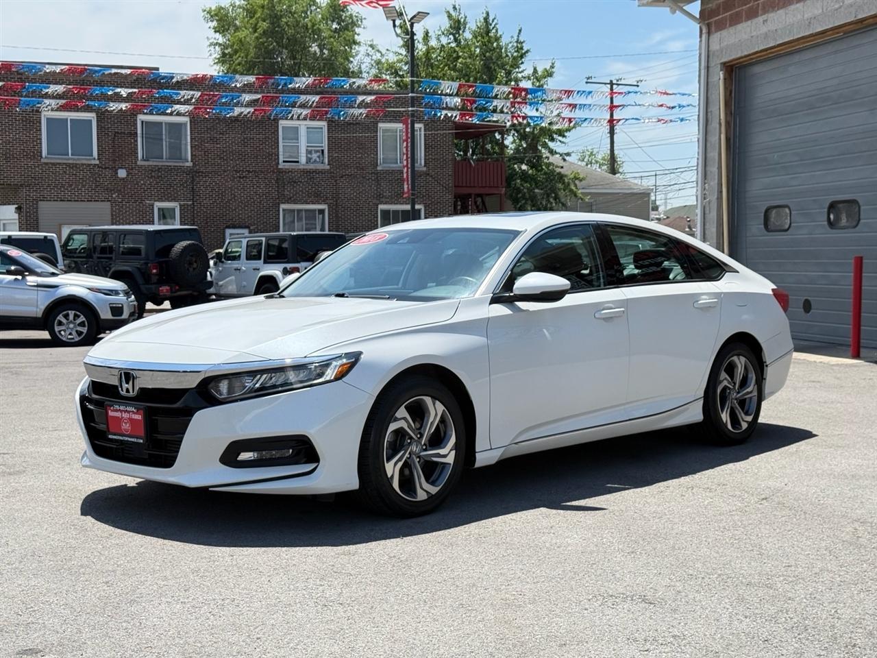 Honda Accord Sedan EX-L Navi 1.5T CVT 2018