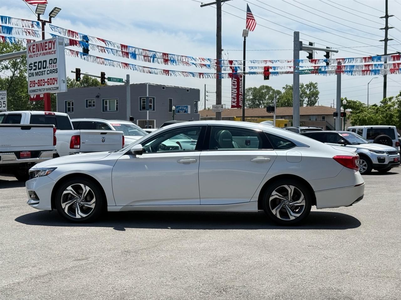 Honda Accord Sedan EX-L Navi 1.5T CVT 2018