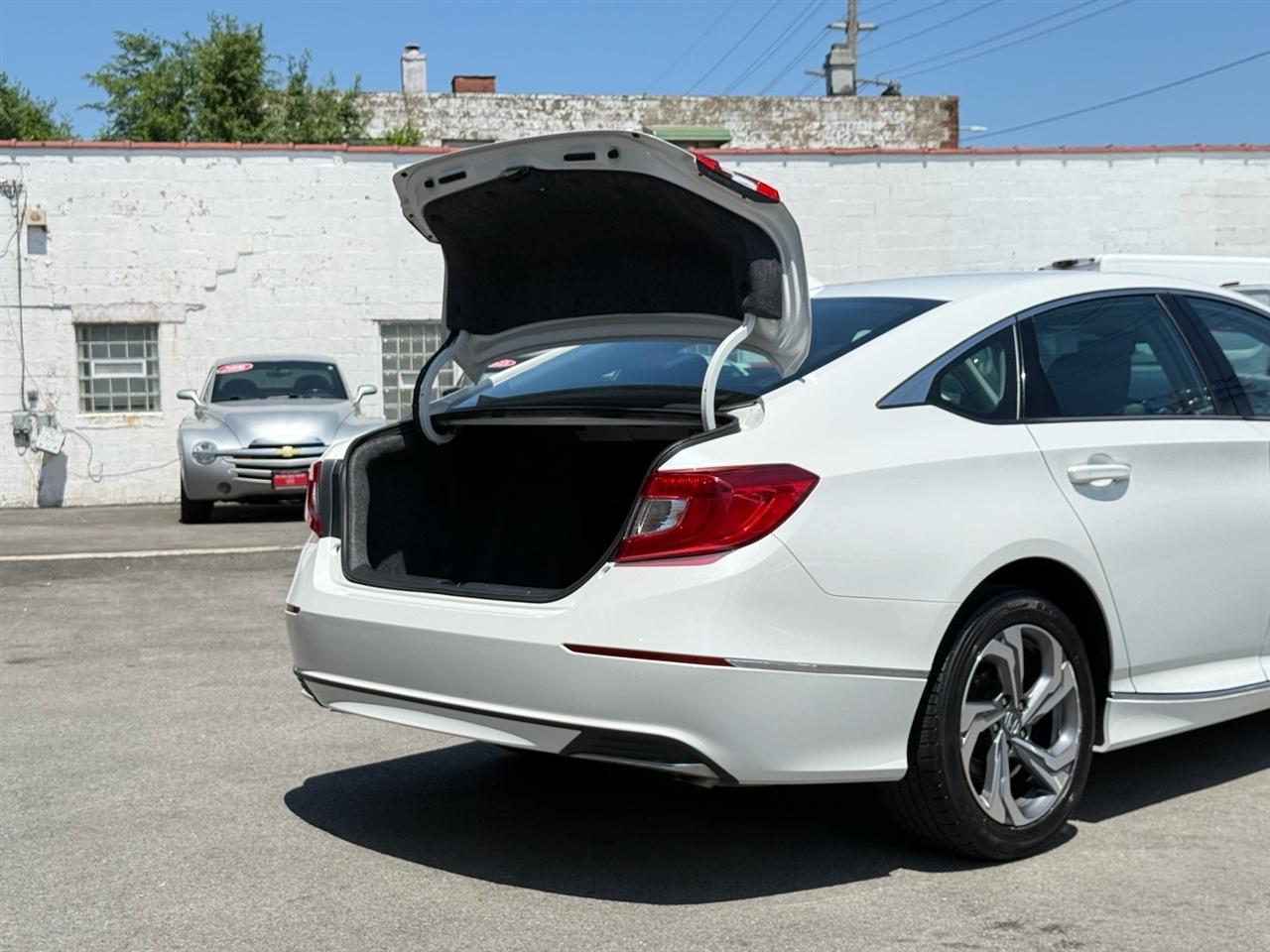 Honda Accord Sedan EX-L Navi 1.5T CVT 2018