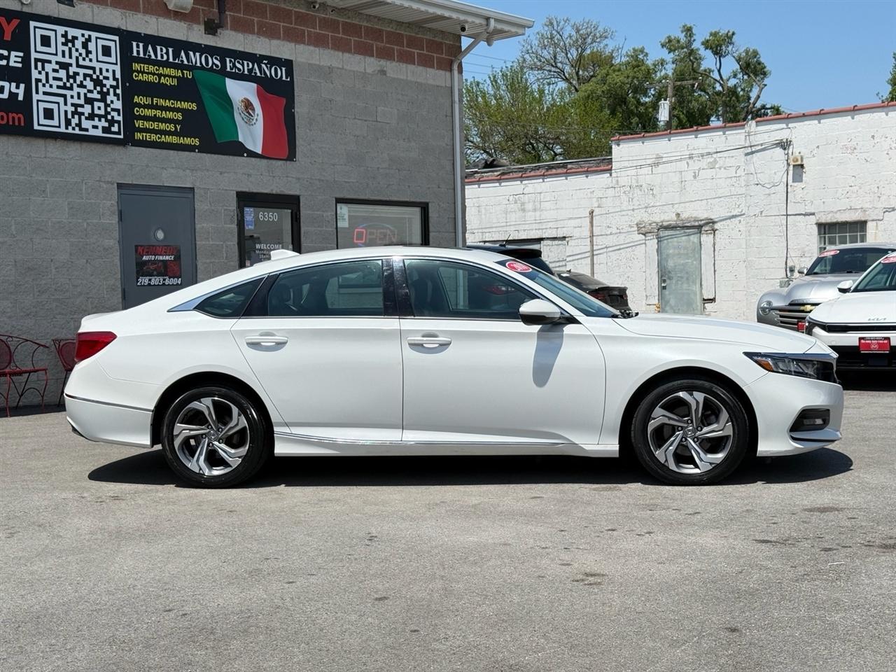 Honda Accord Sedan EX-L Navi 1.5T CVT 2018