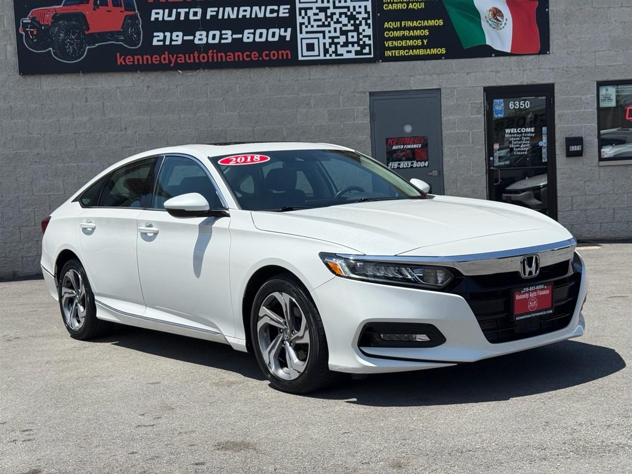 Honda Accord Sedan EX-L Navi 1.5T CVT 2018
