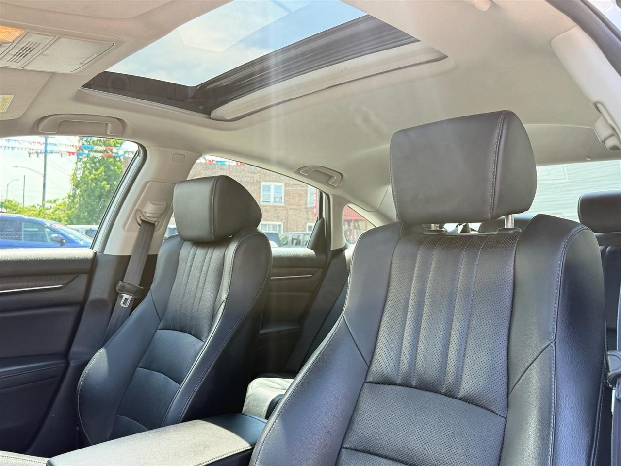 Honda Accord Sedan EX-L Navi 1.5T CVT 2018