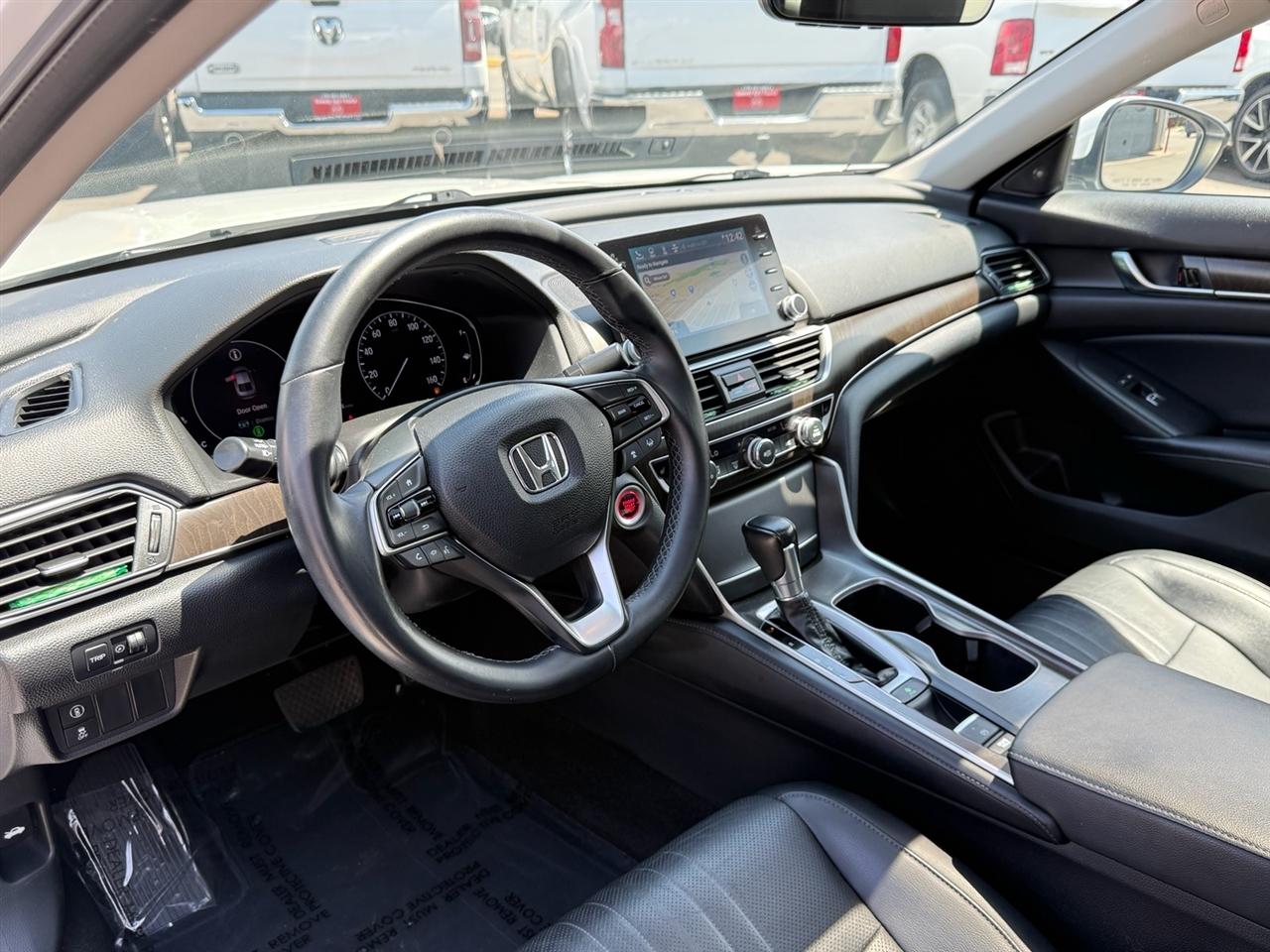 Honda Accord Sedan EX-L Navi 1.5T CVT 2018