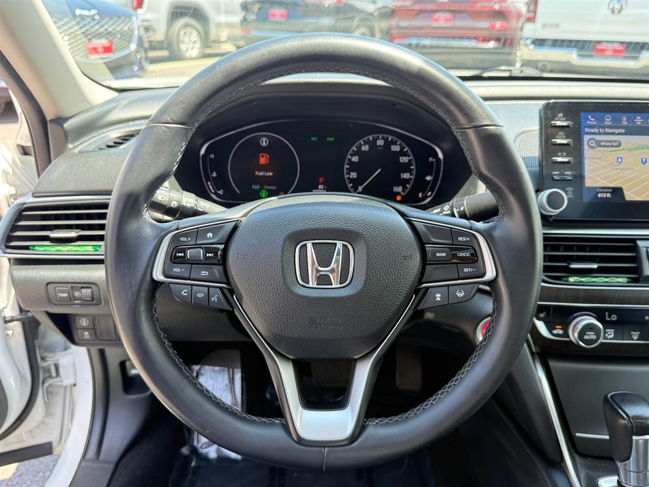 Honda Accord Sedan EX-L Navi 1.5T CVT 2018