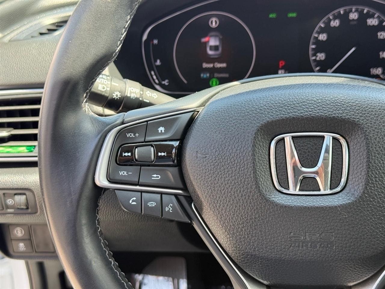 Honda Accord Sedan EX-L Navi 1.5T CVT 2018