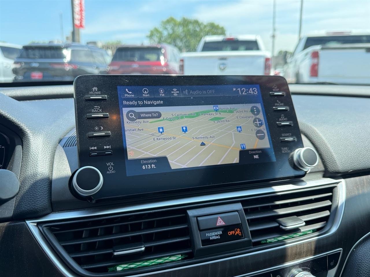 Honda Accord Sedan EX-L Navi 1.5T CVT 2018