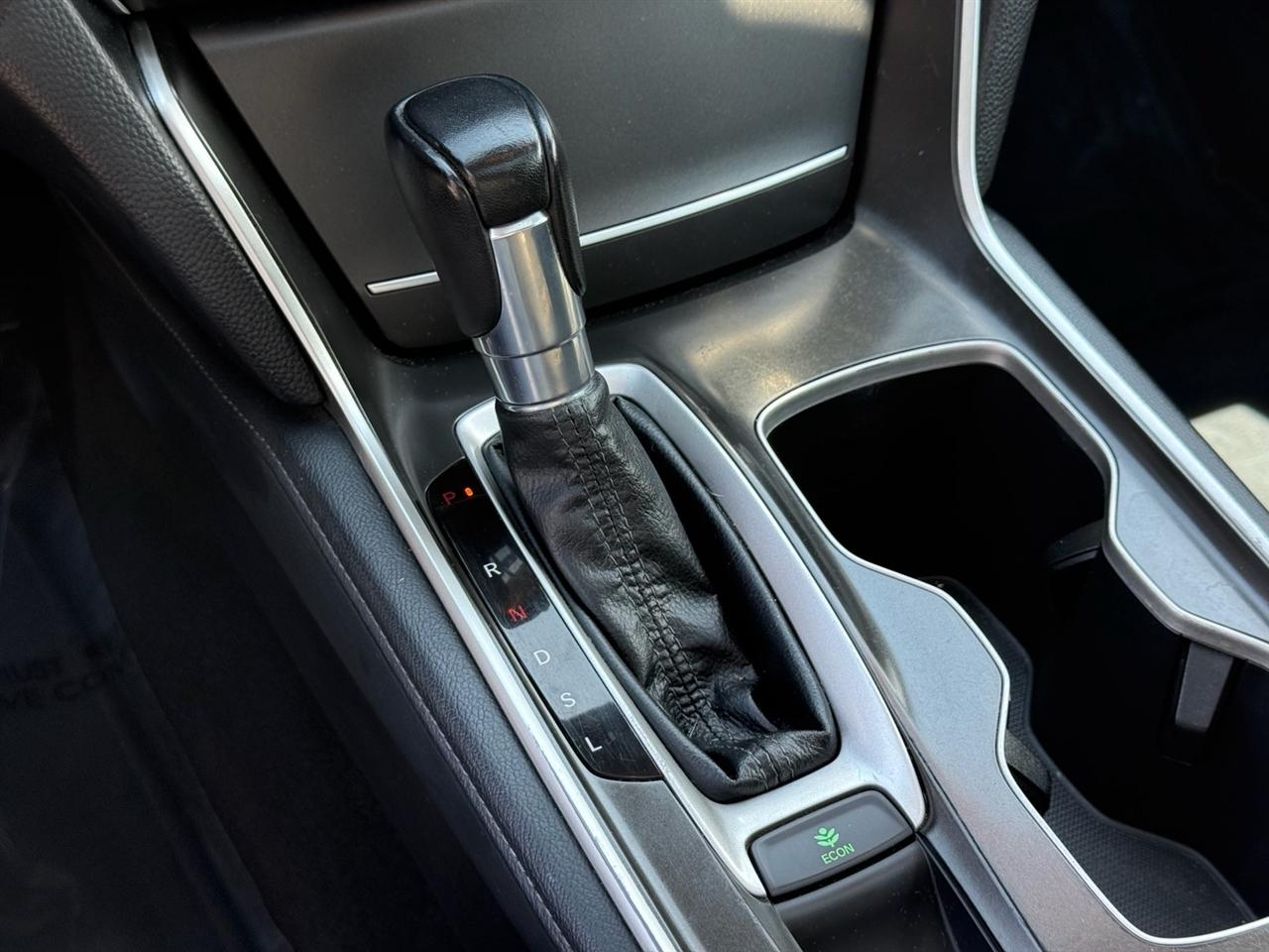 Honda Accord Sedan EX-L Navi 1.5T CVT 2018