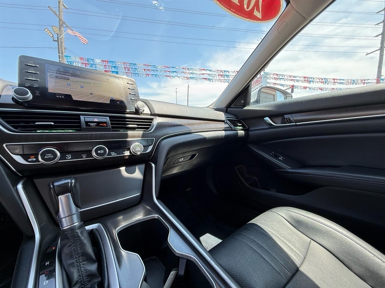 Honda Accord Sedan EX-L Navi 1.5T CVT 2018