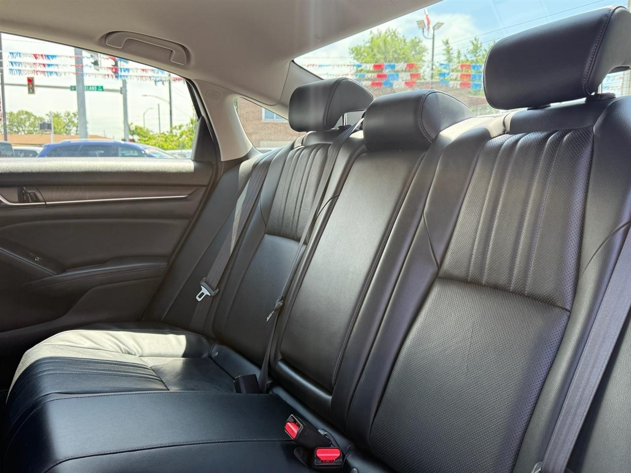 Honda Accord Sedan EX-L Navi 1.5T CVT 2018